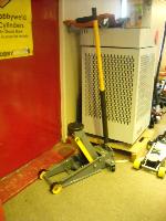 Three Ton Winntec Trolley Jack
